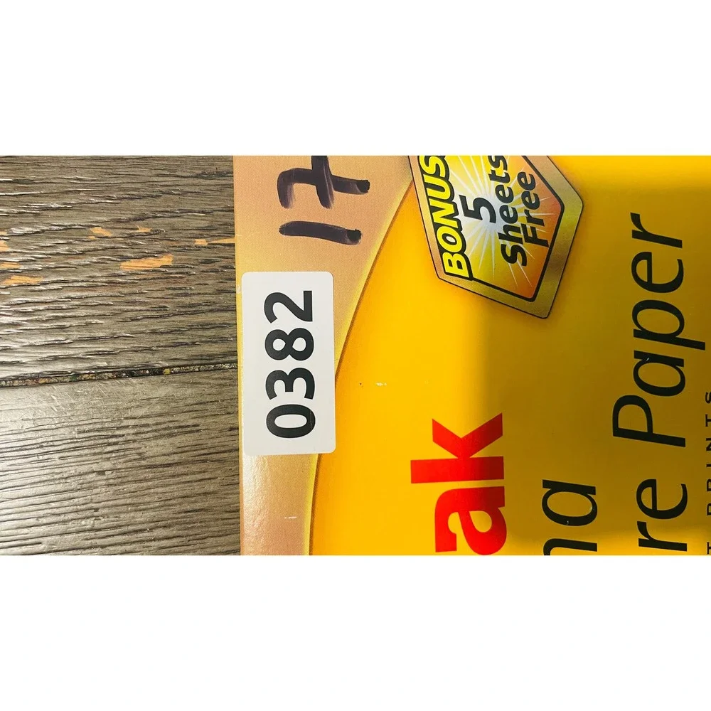 Kodak Ultima Picture Paper High Gloss Inkjet 8.5x11 20 Sheets 10mil 8441933